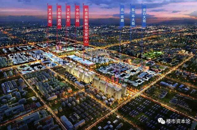 雄安新机场快线公布，白沟侧卧15公里成超级节点