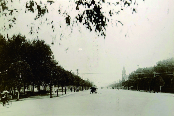 历史上的人民大街