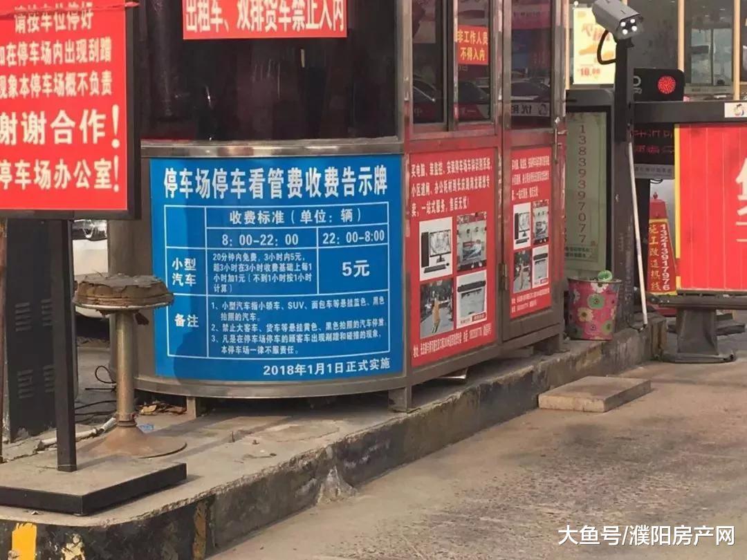濮阳各商圈、小区及医院停车费用来了！你知道多少吗？