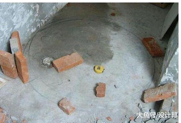 今年刚装修，老婆专门请师傅用砖砌了一个沐浴室，发朋友圈赞爆了
