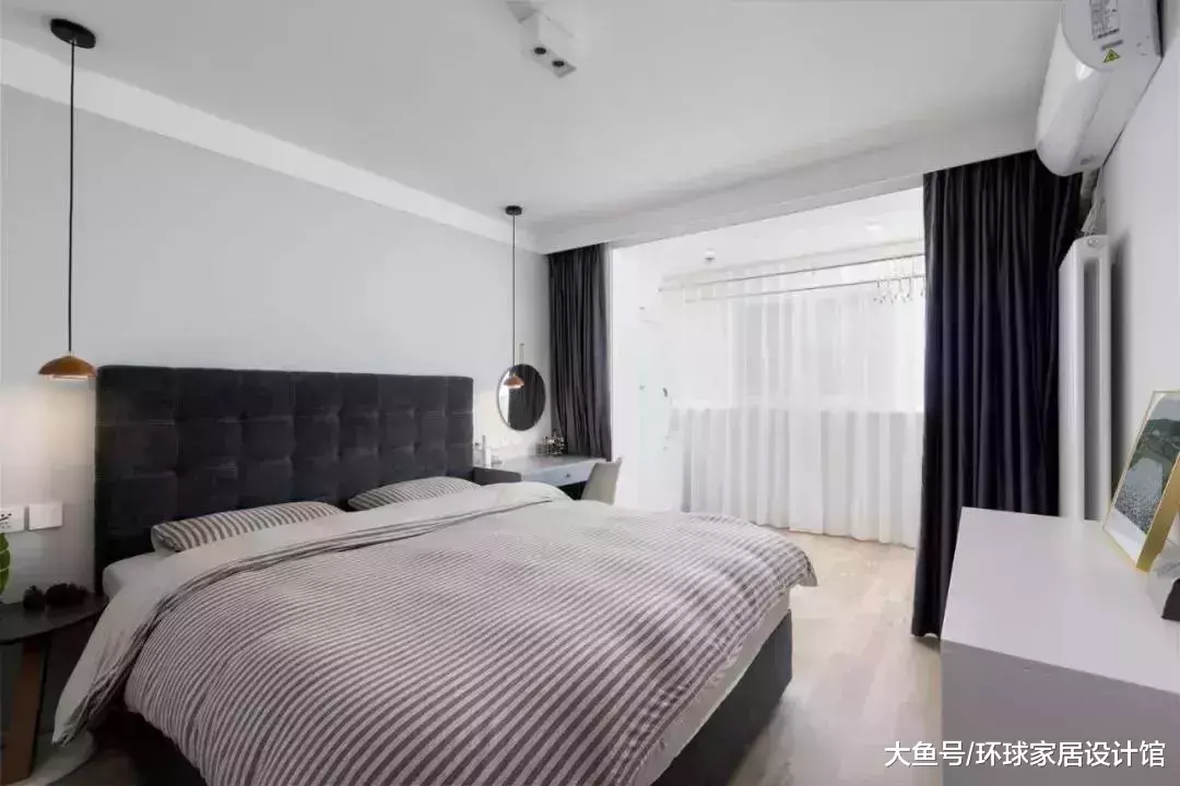惊! 80㎡老房焕新, 改了4处墙体, 格局大不一样!