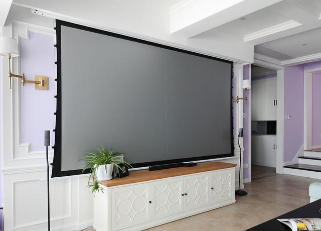 别再做电视墙了，现在有钱人都这么放电视，大气实用，有创意