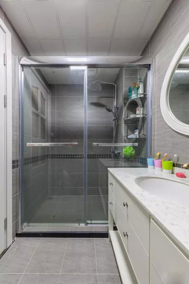 90平三居室，装修费用不到10万！效果也还可以哦！