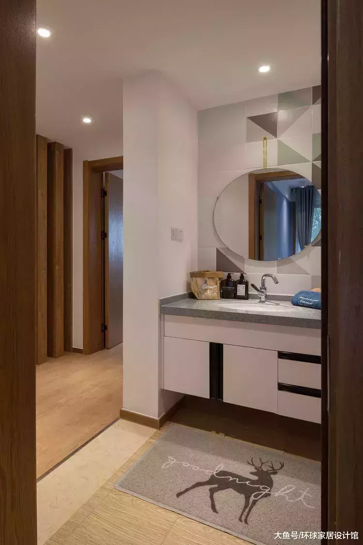 110㎡北欧风，满屋子的小清新，软装搭配好喜欢啊！