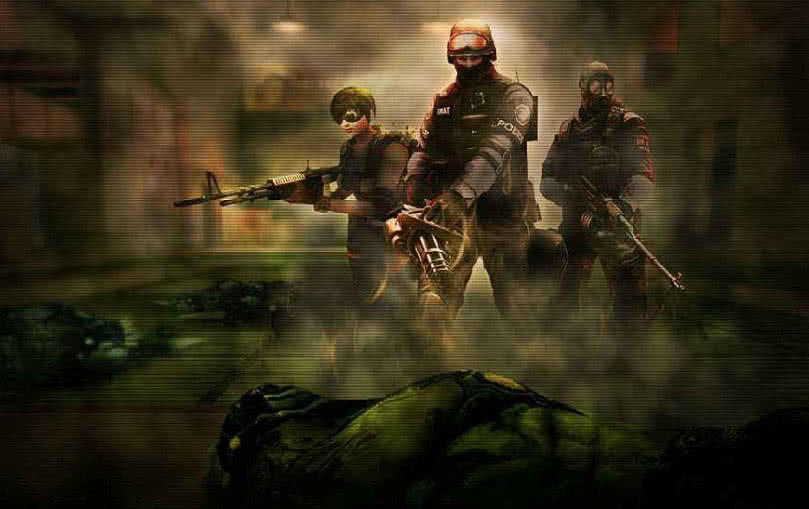 运输车已安全靠岸，各生化地区已全部清除，老兵奥摩请求退役