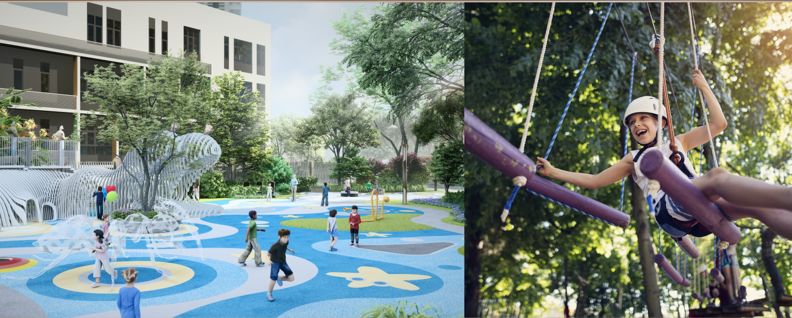 曝光！一个自己会讲故事的售楼处，新硅谷这个楼盘要火