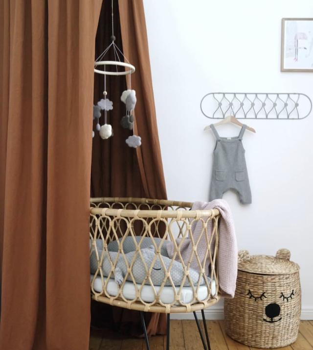 太赞！最美婴儿房！芬兰妈妈一人带娃家中却整齐清爽，太治愈了！