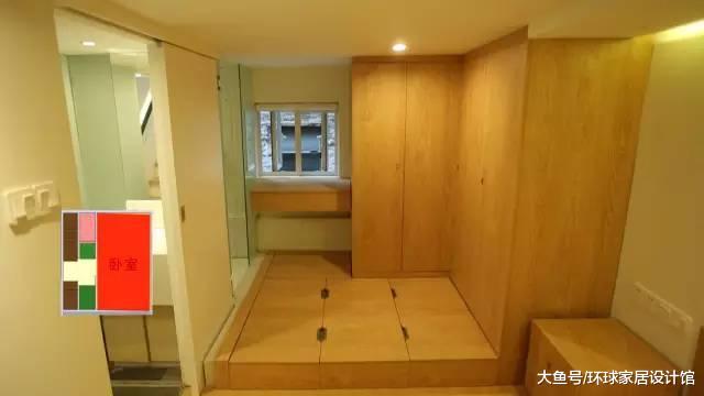 广州市中心60㎡，大龄儿子和女儿睡一房，设计师爆改成6层别墅