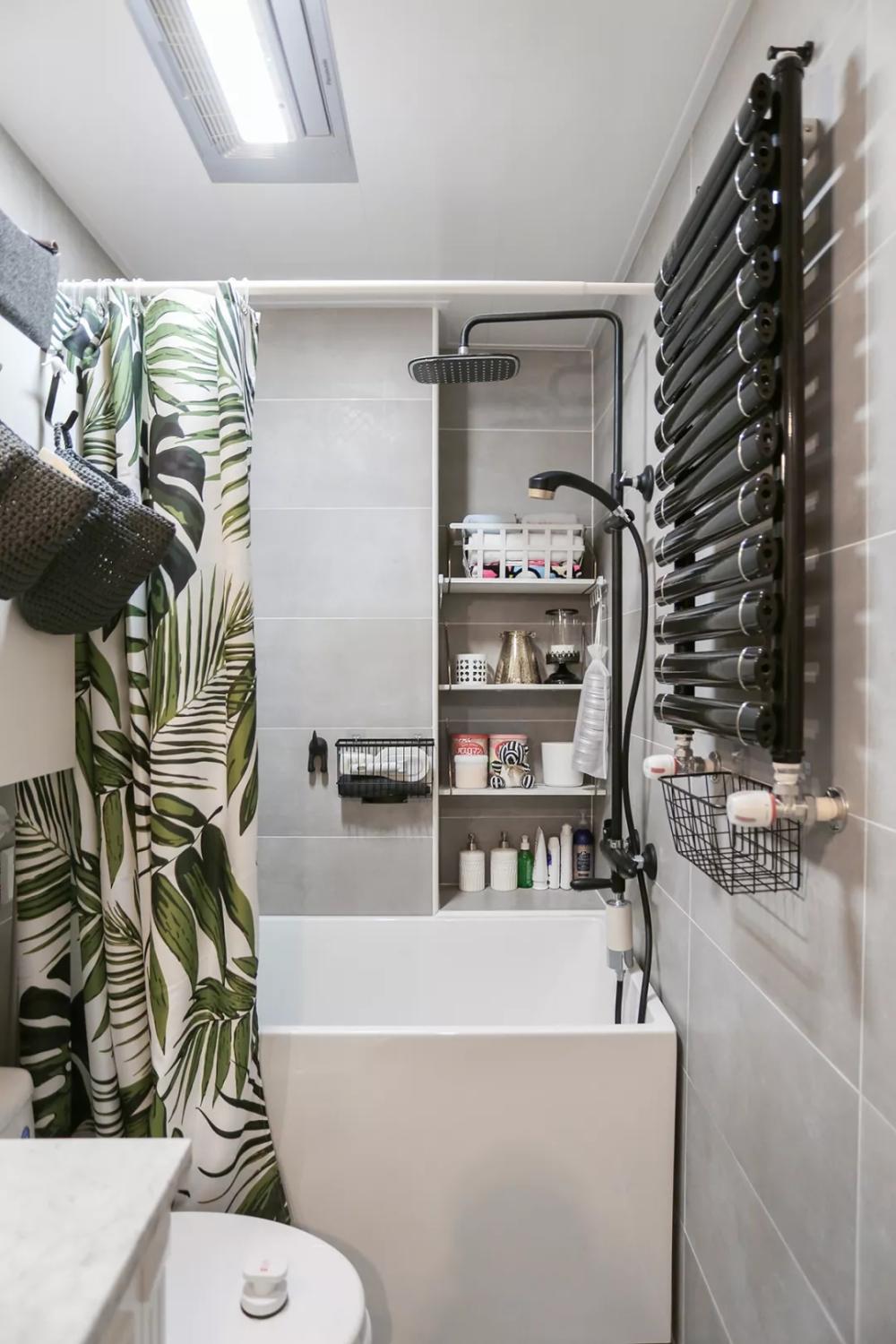 小戶型衛生間設計，小戶型的衛生間也可以很美，很溫馨