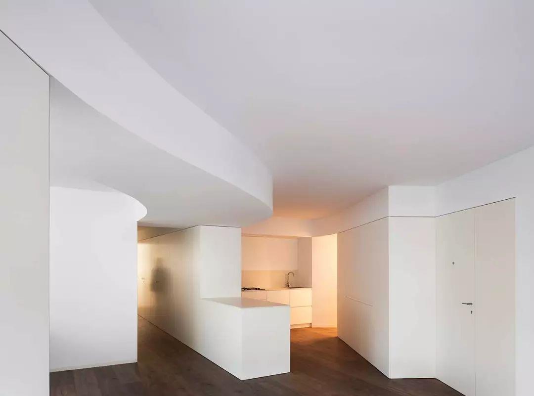 130㎡极简，这房子真是住人的，要吐槽吗？