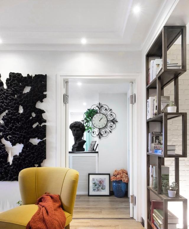 家中的过道还是大白墙？学着加点料，变成储物空间，实用还美观！