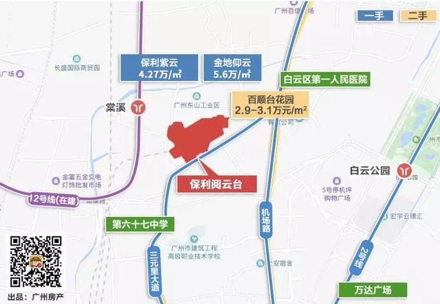 爆踩白云双盘 | 都是咬合复式，保利阅云台、润府谁更牛？