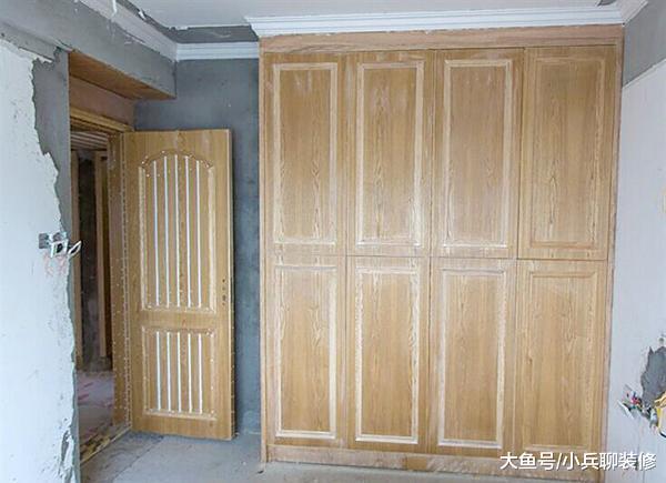 重装97平精装房，请个老师傅打家具，手艺还真是不赖呢！