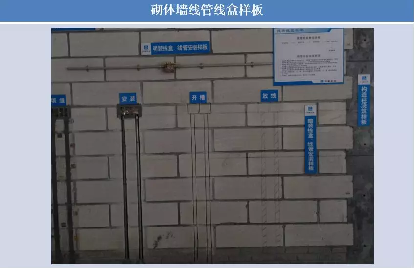 干货来啦！中建集团最详细的预留预埋施工工艺