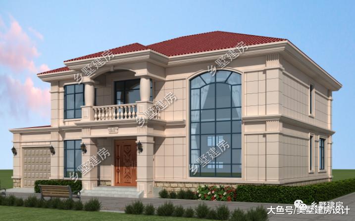 14X13的二层别墅，不动心绝对是假的！除非你没看。