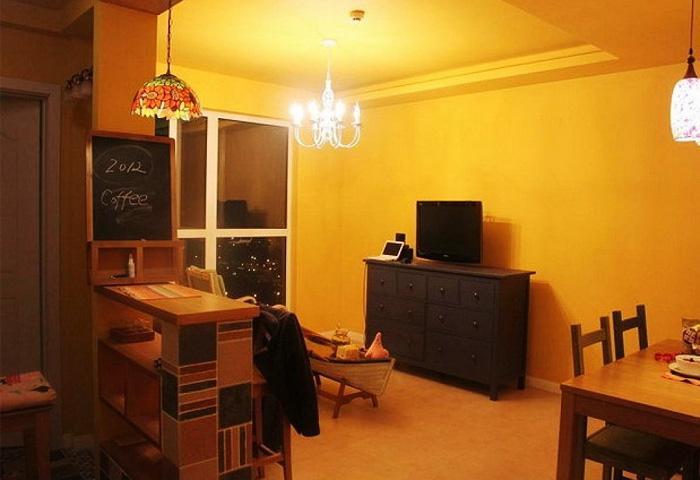 第一次装修60平一室一厅 自创个性时尚小屋 入住3月装修感言