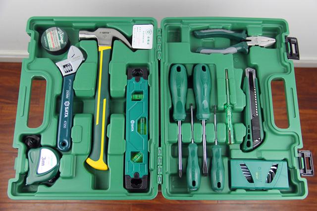 居家好男人必备，工科直男眼中的首选，世达19件实用安装组套体验