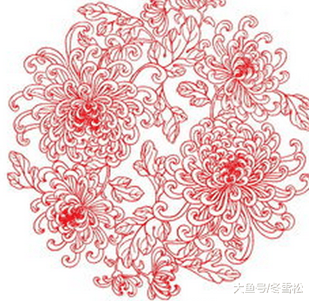 剪纸上流露出的美好？