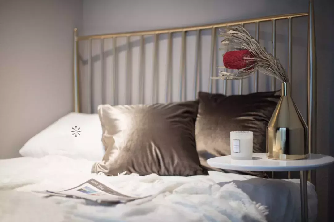 87㎡简约北欧2室2厅，