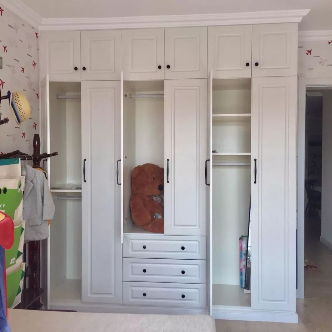 平板柜门太简单，加点造型，高档又好看！