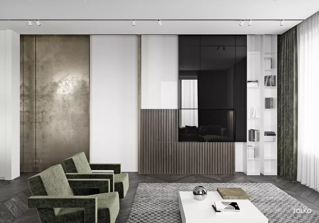 4 个现代简约风设计，这效果图太优秀了！