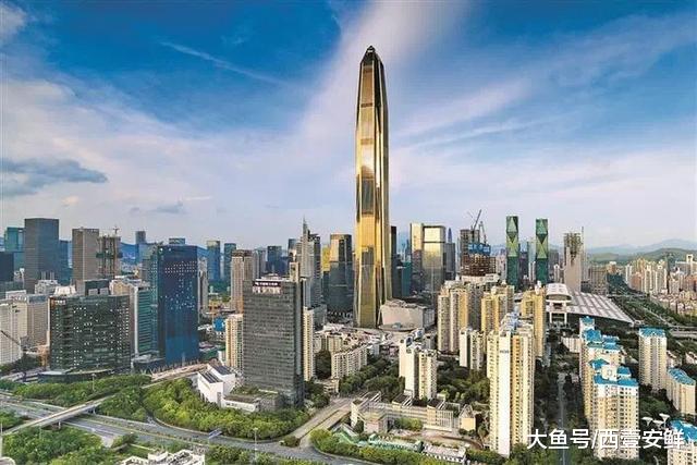 我国300米以上高楼73座，深圳第一，西南西北第一高不在成都西安