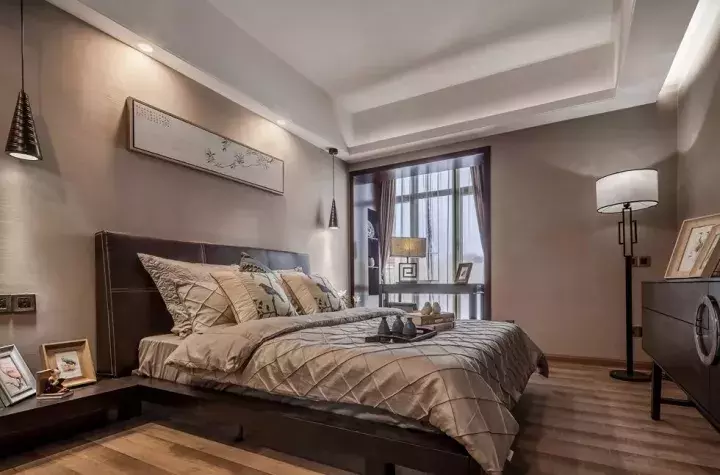 四室兩廳中式風大宅，多種典雅元素打造經典氣息！