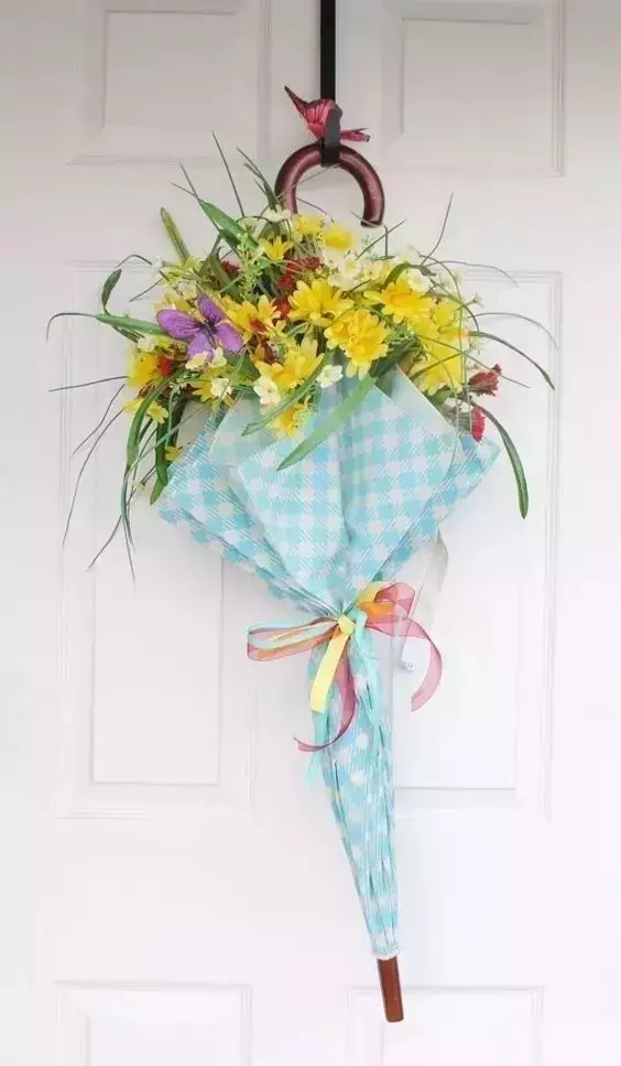 她没花几块钱，就把家里打扮得像花园！