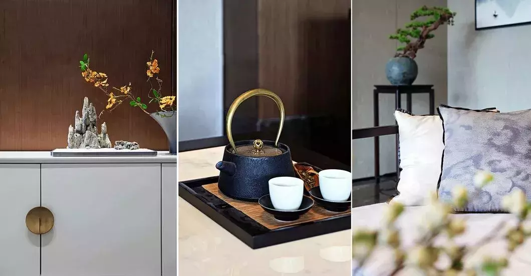 中式設計，營造一種中國式的優雅奢華空間！