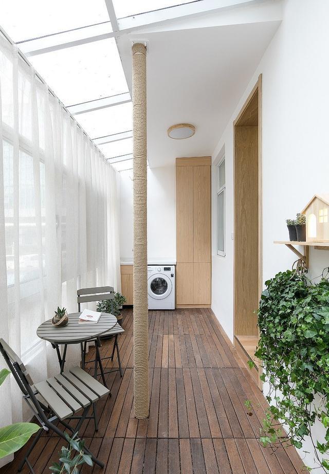 95后小姐姐爆改60平老宅，装成人见人爱日式风！邻居串门都不想走