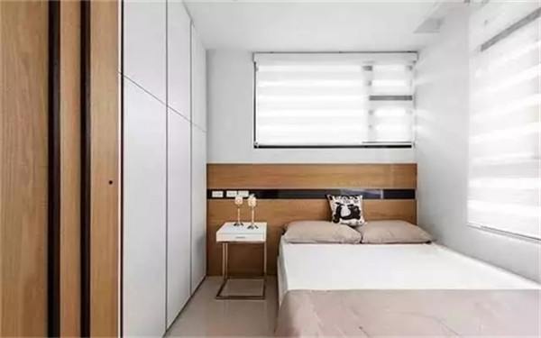 案例赏析：白与粉所构建的简约时尚家