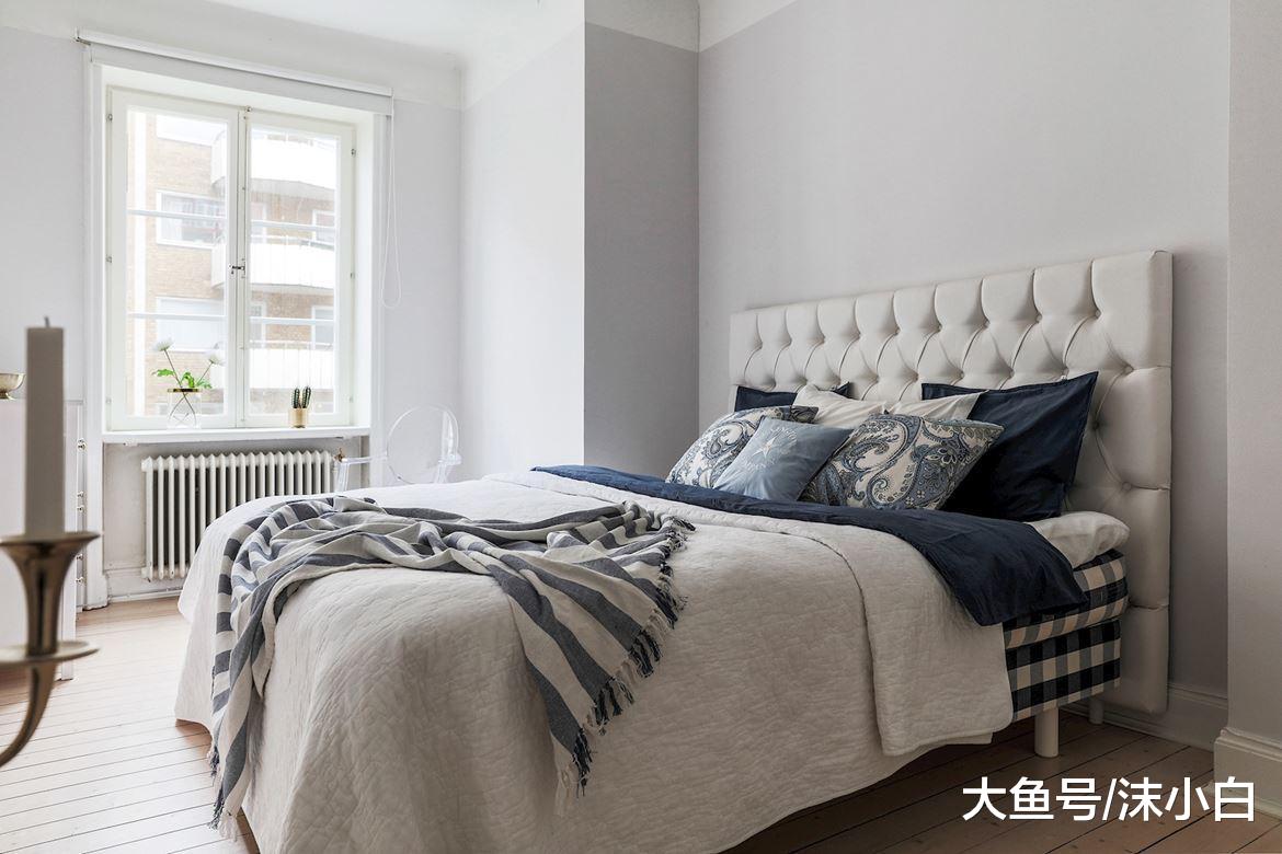 小蜗居63平，门上装“铁花窗”，舍次卧室装独立衣帽间！晒晒