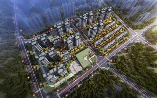 这是什么神仙楼盘？有山有湖有地铁！有天有地还有狗