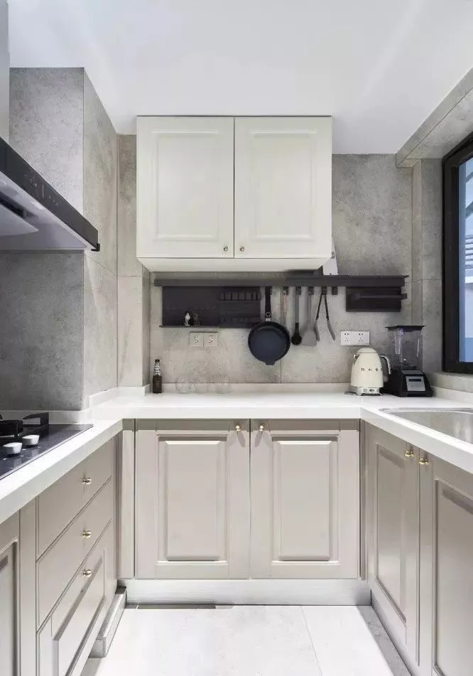 116平的北欧风三居室，复古质感的家具很有格调感