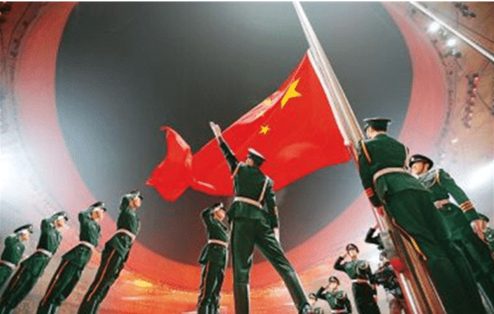 天安门国旗一直升到28.3米，从不到顶端，身为炎黄子孙的你知道吗？