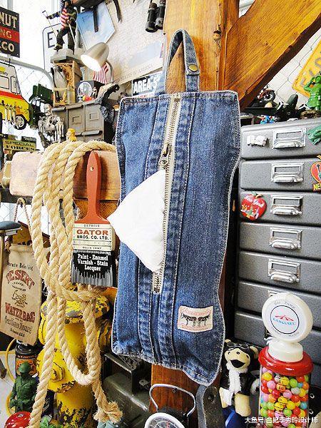 答应我，破旧牛仔裤不要扔了，布料结实剪一剪当花盆用，真是太有才了