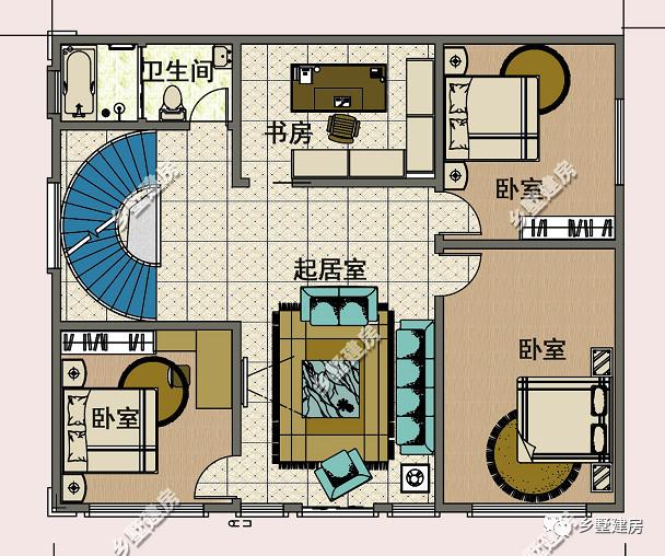 新农村自建房当然选别墅, 最受欢迎的五款, 哪个是你最爱?