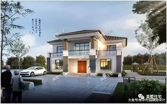 農村建房，二層剛剛好，這里有72套戶型任你選！