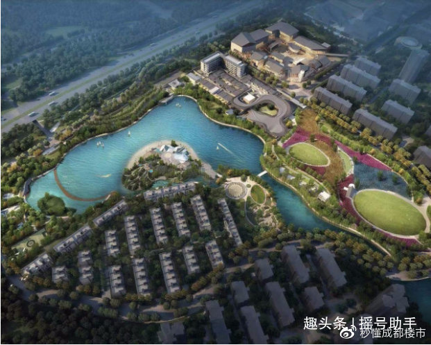 惊艳！城南约3000亩山景叠墅即将开盘，总价198万起