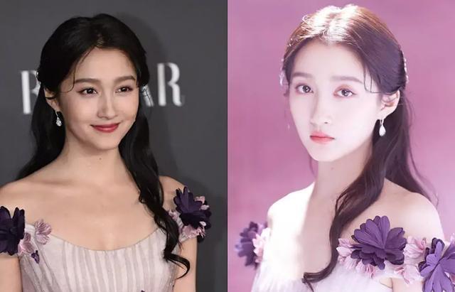 昨晚芭莎慈善夜,明星生图精修对比贴,谁拥有了百万修图师?