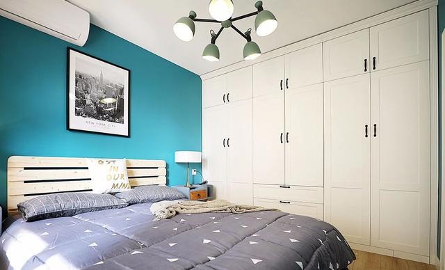 北京原木風格小戶型，只有76平但小空間有大格局