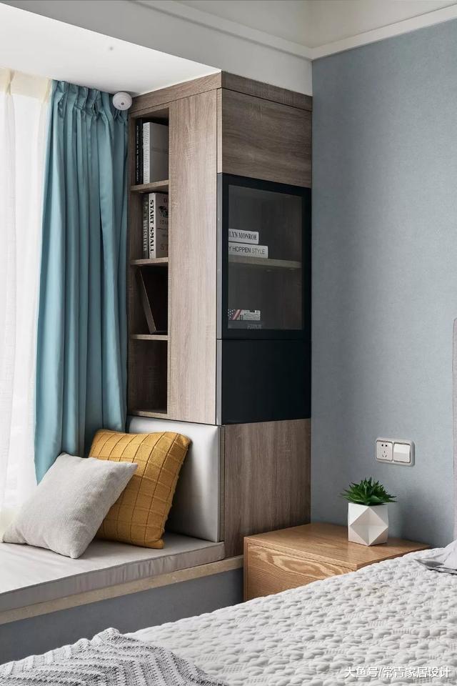 135㎡现代住宅空间，都市人向往的“进可繁华，退可隐逸”的生活