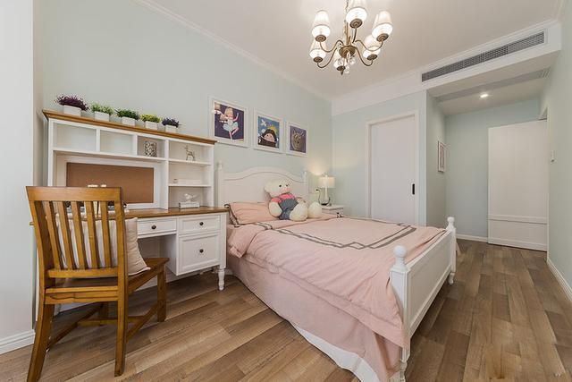 北欧风125平, 全屋定制的橱柜效果太出众了