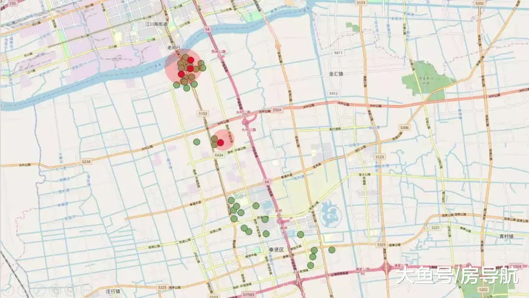 上海便宜又好住的房子哪里有？大数据帮你筛选出142个真洼地！?