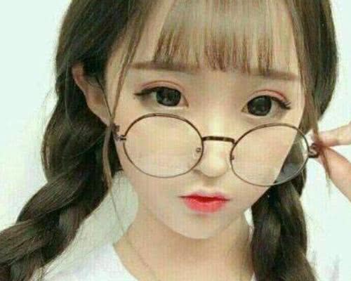 长期戴眼镜的小仙女，这3个地方影响最大，颜值可能会下降