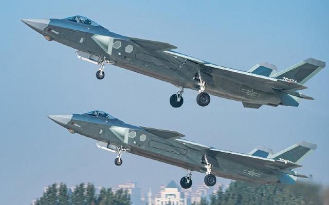 世界顶级隐身战机：歼20新照霸气曝光，目前已成建制列装