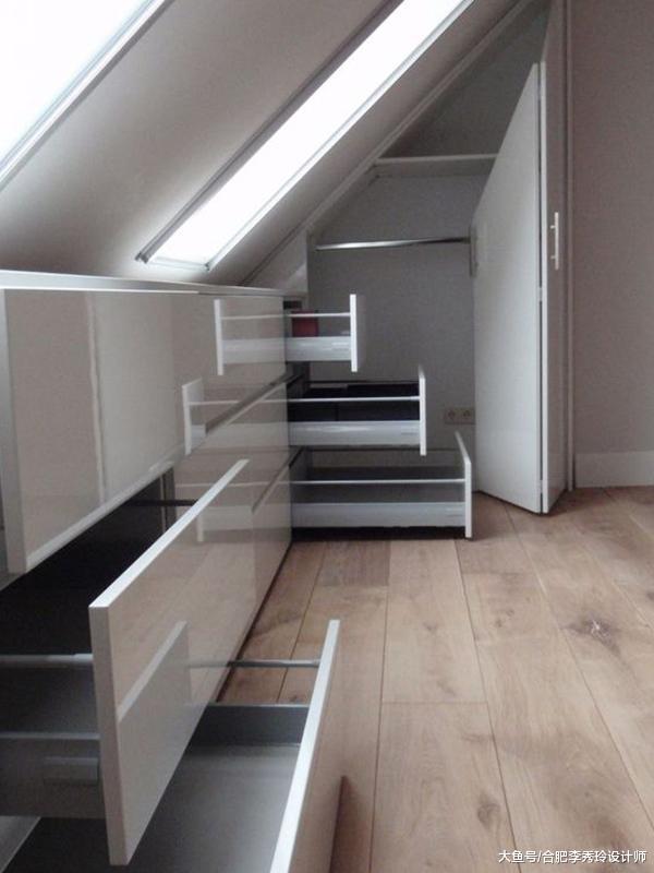 阁楼屋顶与地面夹角处藏灰？看看这4种收纳技巧，瞬间多出一间房！