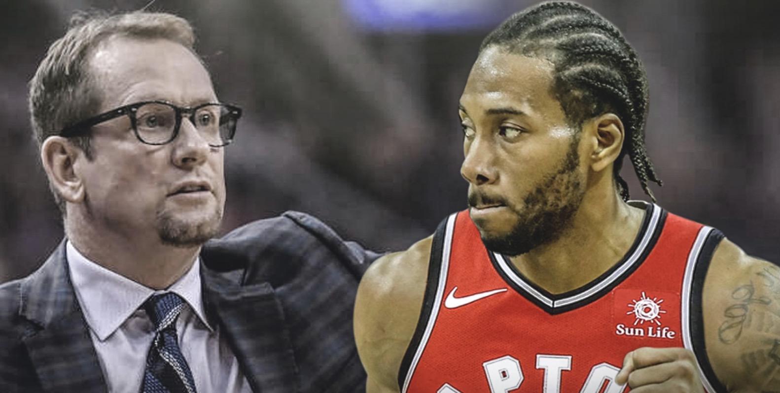 猛龙主帅：詹姆斯跟我说了布帅的弱点，这将是淘汰雄鹿的秘密武器