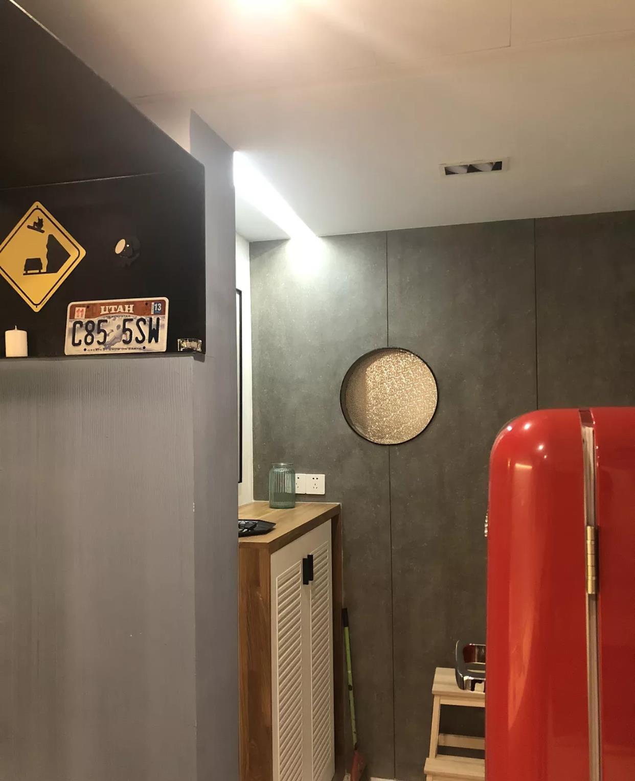 表哥48平小窝，卫生间照样做四分离，大大花园超喜欢！忍不住晒晒