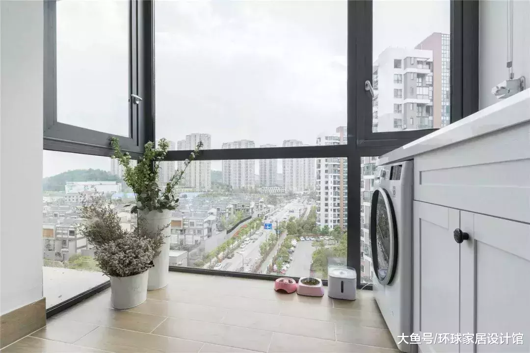 夢想有套這樣的小復式，85㎡清新文藝風，暖暖的好喜歡！